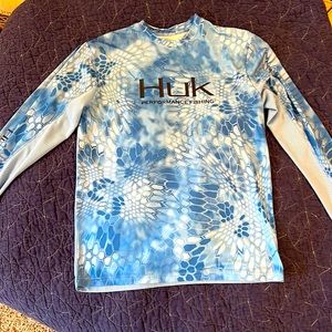 🐟 HUK Men’s Performance Fishing Shirt